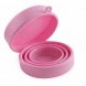 Foto 2: Pure Cup � Esterilizador dobr�vel em silicone para copo menstrual