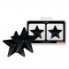 Foto 2: �toile Noir � Capas sensuais autoadesivas � Estrelas � Pretas