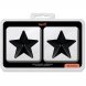 Foto 3: �toile Noir � Capas sensuais autoadesivas � Estrelas � Pretas