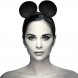 Foto 1: Playful Mouse � Acess�rio com orelhas de rato em couro vegano