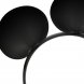 Foto 3: Playful Mouse � Acess�rio com orelhas de rato em couro vegano