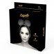 Foto 4: Playful Mouse � Acess�rio com orelhas de rato em couro vegano