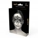 Foto 3: Noir Embrace � M�scara de inspira��o veneziana � Renda larga