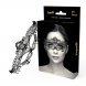 Foto 3: Noir Embrace � M�scara de inspira��o veneziana � Renda estreita