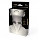 Foto 4: Noir Ring Desire � Gargantilha em couro vegano com anel pendente � Preto