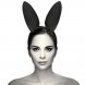 Foto 1: Velvet Rabbit � Acess�rio com orelhas de coelho em couro vegano