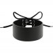Foto 0: Noir Lace Ritual � Gargantilha em couro vegano com fecho em atilho