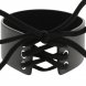 Foto 2: Noir Lace Ritual � Gargantilha em couro vegano com fecho em atilho