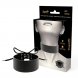 Foto 4: Noir Lace Ritual � Gargantilha em couro vegano com fecho em atilho