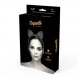 Foto 4: Midnight Cat � Acess�rio com orelhas de gato em couro vegano