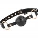 Foto 0: Golden Silence � Morda�a sensorial em couro vegano