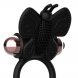 Foto 3: Butterfly Pulse � Anel vibrador sensorial premium