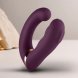 Foto 1: Gemini Violet � Vibrador duplo para clit�ris e ponto G