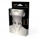 Foto 4: Noir Heart Lock � Gargantilha em couro vegano com cadeado em forma de cora��o� Preto