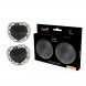 Foto 2: Velours Noir � Capas sensuais autoadesivas � Renda 