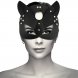 Foto 1: Midnight Muse � M�scara sensorial com orelhas de gato em couro vegano