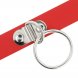 Foto 3: Rouge Ring Desire � Gargantilha em couro vegano com anel pendente � Vermelho