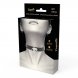 Foto 4: Noir Dual Ring � Gargantilha em couro vegano com anel duplo