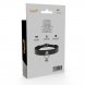 Foto 5: Noir Ring Whisper Bell � Gargantilha em couro vegano com argola e pendente