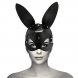 Foto 1: Midnight Muse � M�scara sensorial com orelhas de coelho em couro vegano