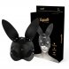 Foto 2: Midnight Muse � M�scara sensorial com orelhas de coelho em couro vegano