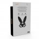 Foto 5: Midnight Muse � M�scara sensorial com orelhas de coelho em couro vegano