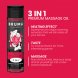 Foto 1: Velvet Heat� �leo de massagem sensorial 3 em 1 com efeito de aquecimento � Morango �100 ml