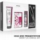 Foto 5: Bubblegum Temptation Intense � Coffret Experi�ncia Vibro-Sensorial