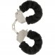 Foto 0: Velvet Restraint � Algemas de pulso com revestimento suave � Pretas