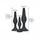 Foto 1: Noir Initiation � Conjunto sensorial progressivo de plugs 