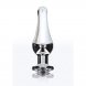 Foto 1: Midnight Jewel � Plug sensorial com detalhe � Small