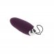 Foto 2: Amethyst Whisper � Ovo vibrat�rio sensorial com controlo remoto