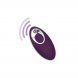 Foto 3: Amethyst Whisper � Ovo vibrat�rio sensorial com controlo remoto