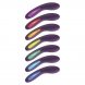 Foto 1: Luminous Curve � Vibrador Ponto G sensorial � Roxo-escuro