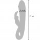 Foto 2: Taygeta Desire � Vibrador sensorial duplo com controlo integrado