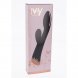 Foto 6: Ivy Obsidian � Vibrador sensorial de dupla motoriza��o