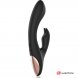 Foto 1: Bloom Rabbit � Vibrador de estimula��o dupla com controlo remoto � Preto
