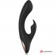 Foto 5: Bloom Rabbit � Vibrador de estimula��o dupla com controlo remoto � Preto