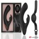 Foto 6: Bloom Rabbit � Vibrador de estimula��o dupla com controlo remoto � Preto