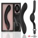 Foto 1: �lan Curve � Vibrador curvo com controlo remoto � Preto