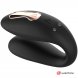 Foto 1: Union Dual � Estimulador para casal com tecnologia WATCHME� e controlo remoto � Preto 