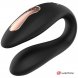 Foto 3: Union Dual � Estimulador para casal com tecnologia WATCHME� e controlo remoto � Preto 