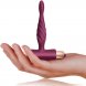 Foto 1: Premi�re Sensation � Kit sensorial de descoberta �ntima com vibrador torcido e plug anal (estreito)