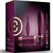 Foto 2: Premi�re Sensation � Kit sensorial de descoberta �ntima com vibrador torcido e plug anal (estreito)